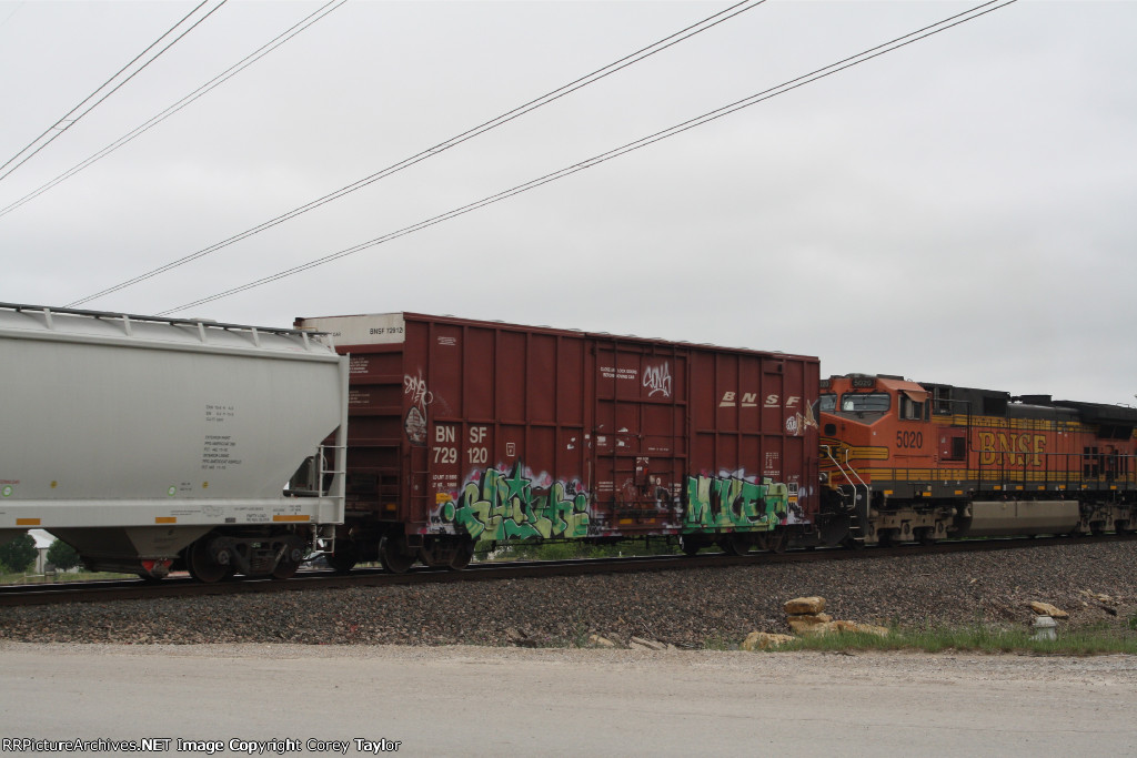 BNSF 729120